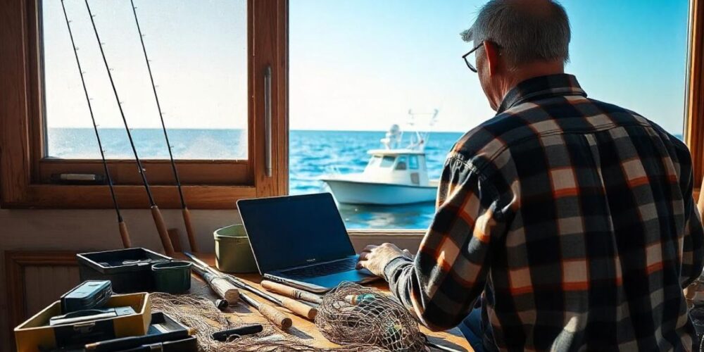 Adquira o Melhor Equipamento de Pesca Online