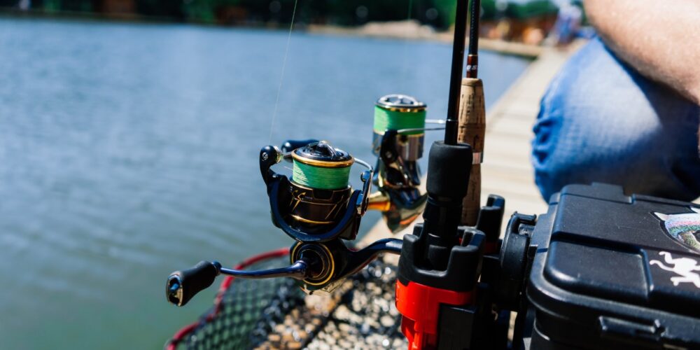 Equipamentos de Pesca com Garantia e Suporte