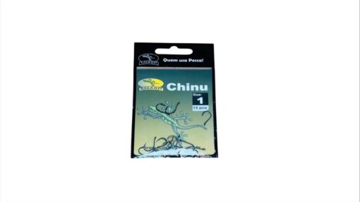 Anzol Chinu nr 1 Lizard Fishing