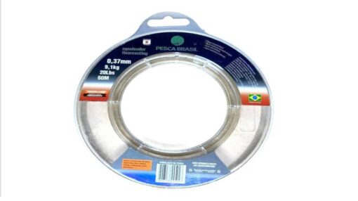 Leader Fluorcarbono Pesca Brasil 0,37mm