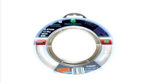 Leader Fluorcarbono Pesca Brasil 0,47mm