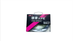 Linha Microfilamento PE 6X